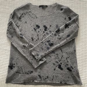360 skull cashmere sweater